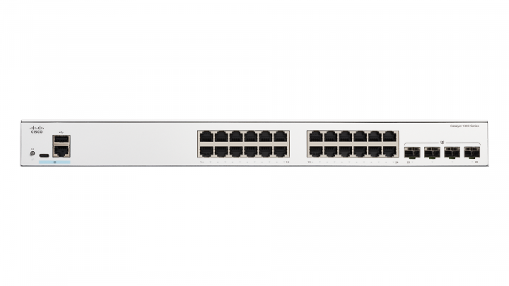 Switch Cisco C1300-24T-4G 24-port GE 4x1Gb SFP 2