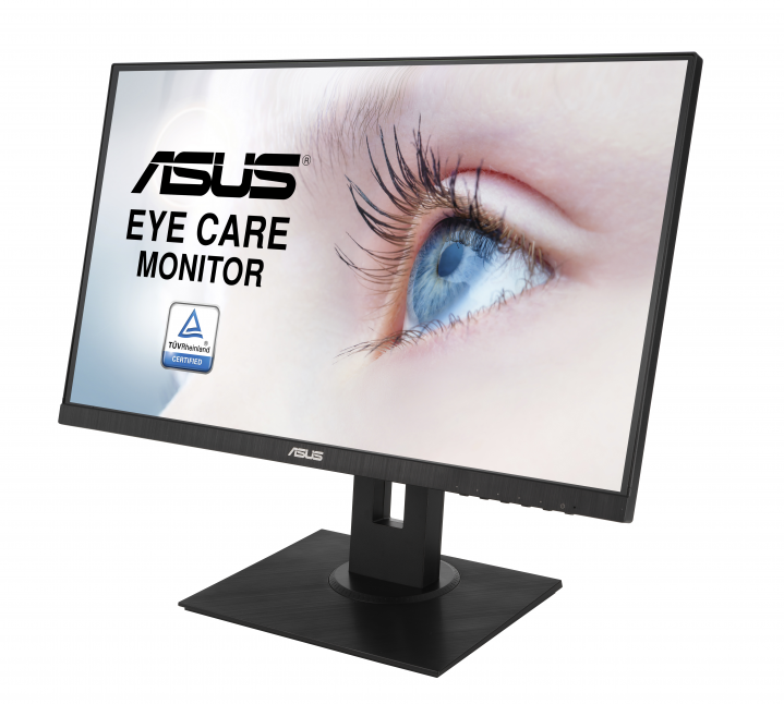Monitor Asus VA24DQLB - widok frontu prawej strony