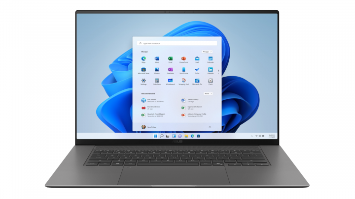 Laptop ASUS Zenbook S 16 UM5606GA Antrim Gray W11Home