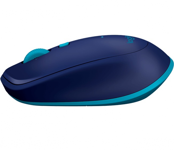 Mysz bezprzewodowa Logitech M535 Niebieska 910-004531 - widok lewej strony
