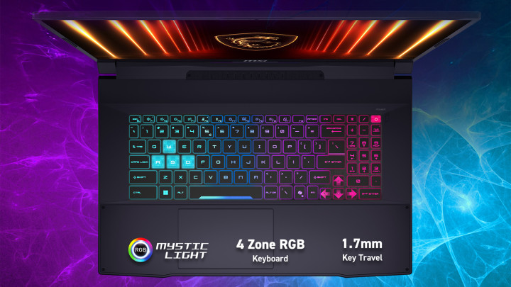 MSI Katana 17 HX B14W 2