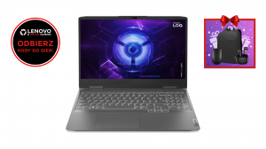 Laptop Lenovo LOQ 15IRH8 82XV00XKPB i5-12450H 15,6" FHD 144Hz 16GB 512SSD RTX4060 DLSS 3 