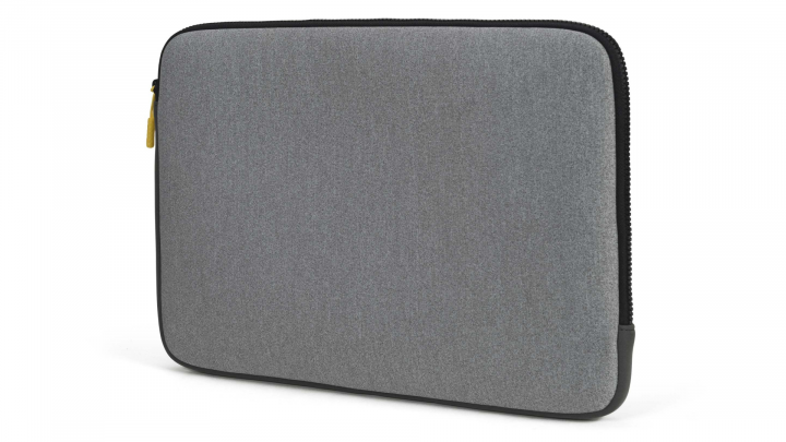 Etui do laptopa DICOTA Skin FLOW 141 D31743 szaro-żółte - tył lewa strona