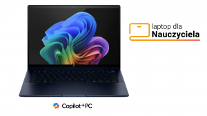 Laptop dla Nauczyciela HP EliteBook X G1i 14 B9ZY4ET Ultra 7 258V 14" 2.5K 120Hz 32GB 1000SSD W11Pro