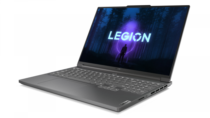 Legion Slim 7 16IRH8 Storm Grey (WHT BK KEYB) 6