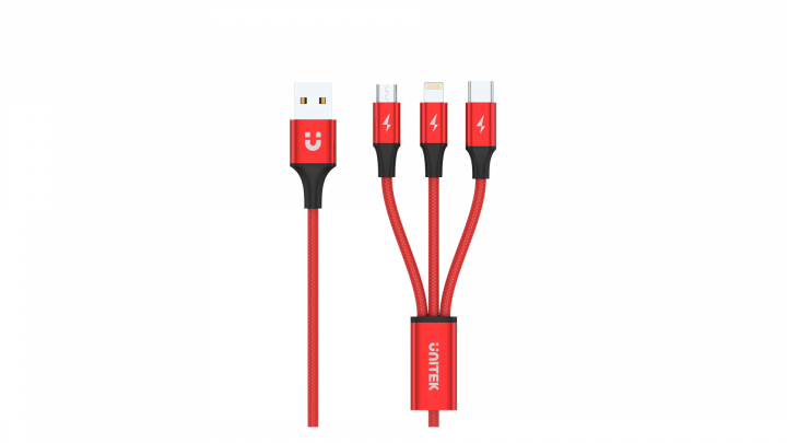 Kabel UNITEK - USB -C4049RD