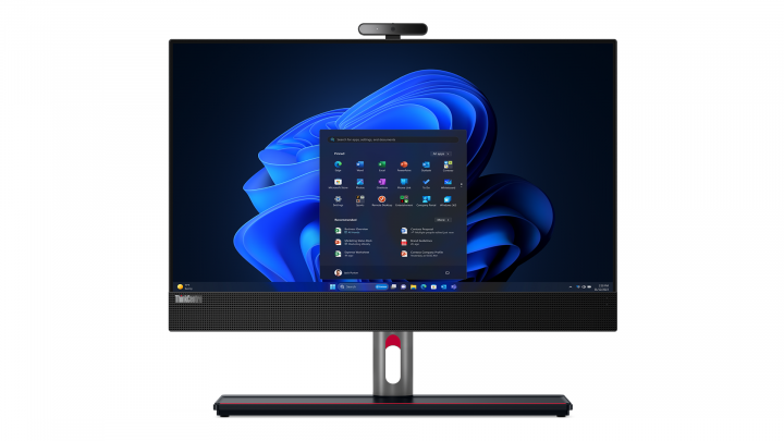 Komputer AiO Lenovo ThinkCentre M90a Gen 5 W11P (keyb+mouse)