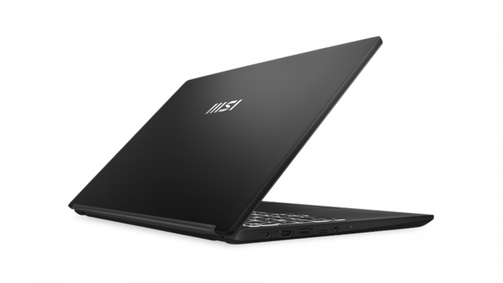 Laptop MSI Modern 15 H AI C1M W11H (white BK) Classic Black 3