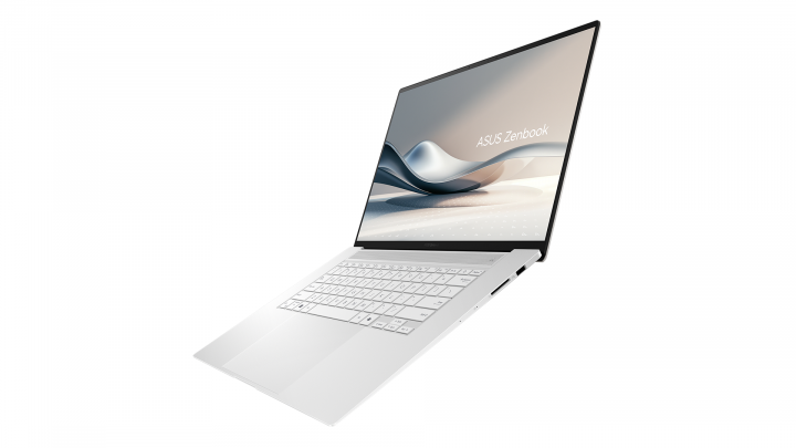Laptop ASUS Zenbook S 16 biały + Copilot 10