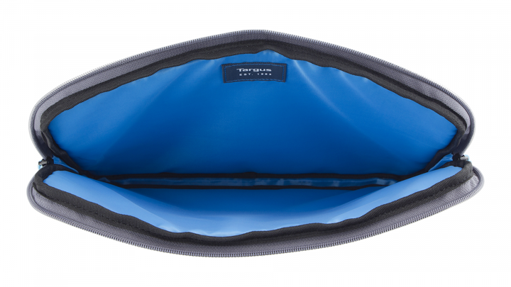 Etui do laptopa Targus Strata 12 TSS92804EU szare - otwarte