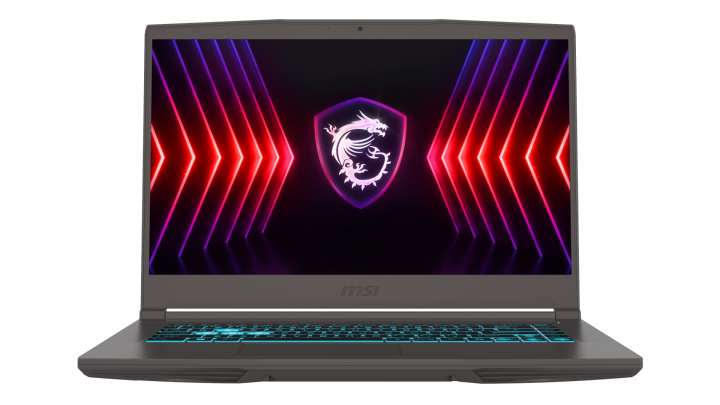 Laptop MSI Thin 15 B13U (Blue BK) Cosmos Gray