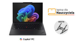 Laptop dla Nauczyciela Lenovo ThinkPad P14s Gen 6 AMD 21QL003XPB Ryzen AI 7 PRO 350 14" WUXGA_LP 32GB 1000SSD Int W11Pro