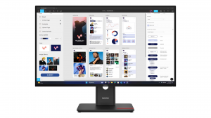 Monitor Lenovo ThinkVision T32UD-40 64B0GAT1EU 31,5" 4K Hdmi DP Usb-C RJ45 Kvm