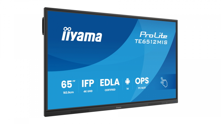 Monitor interaktywny iiyama ProLite TE6512MIS-B4AG 2