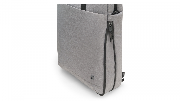 Torba do notebooka DICOTA 13-15.6 cali Eco Tote Bag Motion, szara D31879-RPET - widok detale