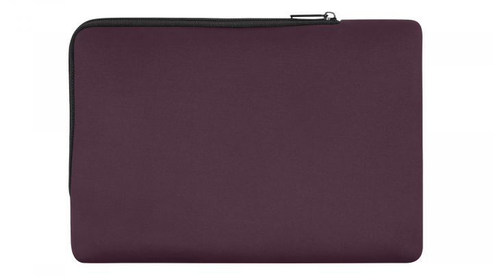 Etui do laptopa Targus MultiFit Sleeve EcoSmart 14 TBS65107GL fioletowe - tył