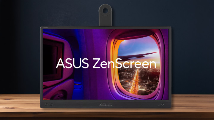 ASUS ZenScreen MB166CR