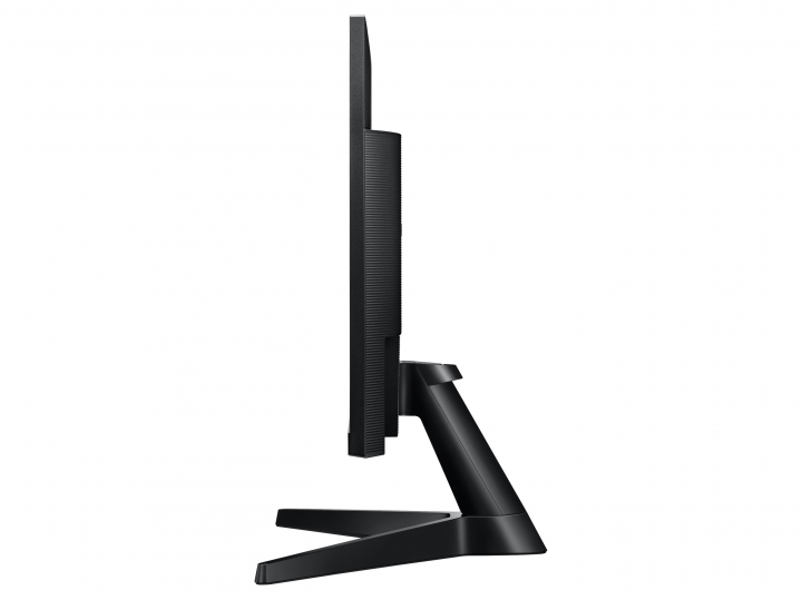 Monitor Samsung LF24T350FHRXEN - widok prawej strony
