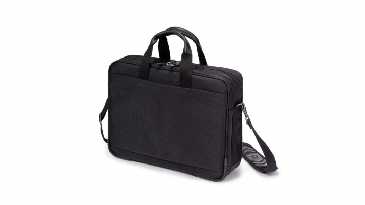 Torba do laptopa DICOTA Top Traveller PRO 173 D30845 czarna - tył