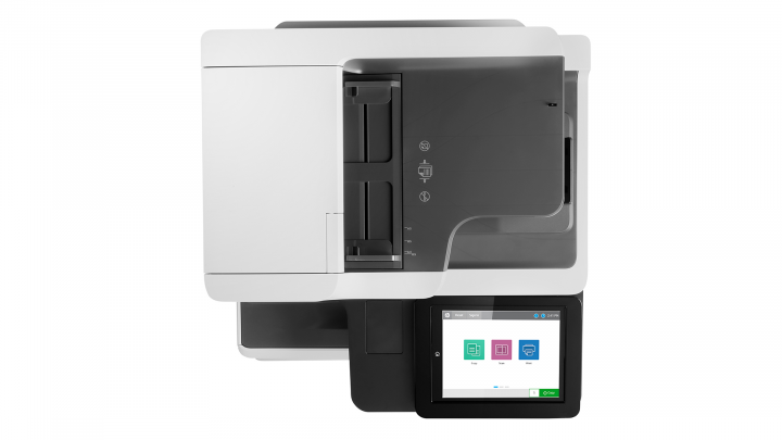 HP Color LaserJet Enterprise M681dh - J8A10A - widok z góry