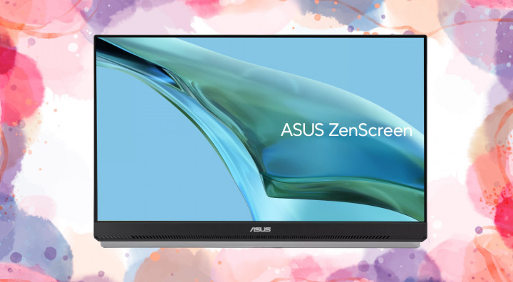 rt ASUS ZenScreen MB249C