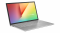 Laptop Asus VivoBook M712DA srebrny - widok frontu lewej strony