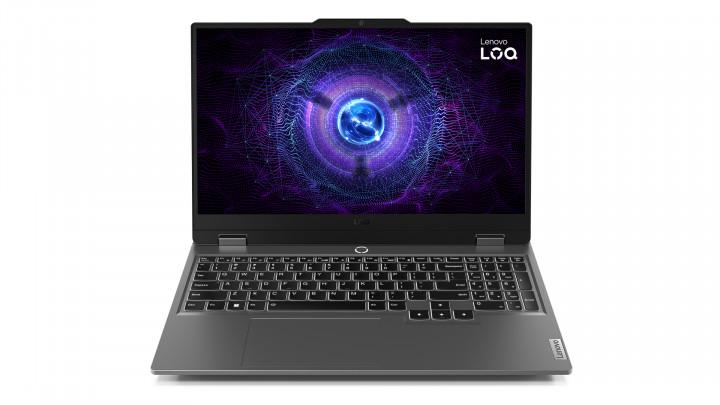 Laptop Lenovo LOQ 15IAX9 83GS007MPB i5-12450HX 15.6" FHD 144Hz 16GB 512SSD RTX4050 DLSS 3