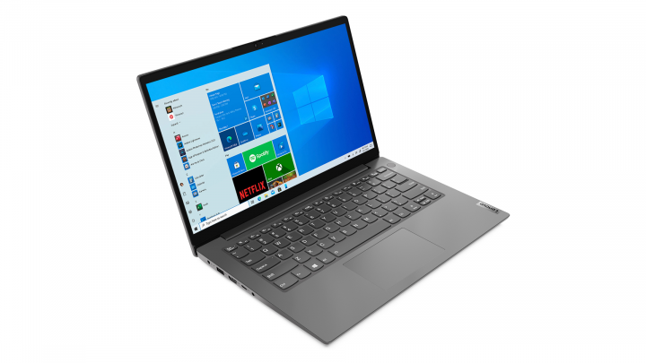 V14 G2 W10H AMD - przód prawy bok