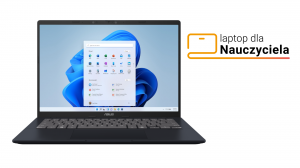 Laptop dla Nauczyciela ASUS Vivobook 14 X1407QA-LY034W X X1-26-100 14" WUXGA 16GB 512SSD W11