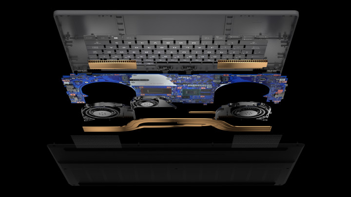 Laptop ASUS ROG Zephyrus G16 GU605CM Eclipse Grey 4