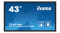 Monitor interaktywny iiyama TF4339AS-B1AG 42,5" 4K UHD IPS Touch Android 11