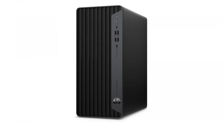 EliteDesk 800 G8 Tower - widok frontu prawej strony