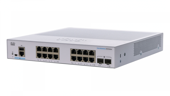 Switch Cisco CBS250-16T-2G-EU 2