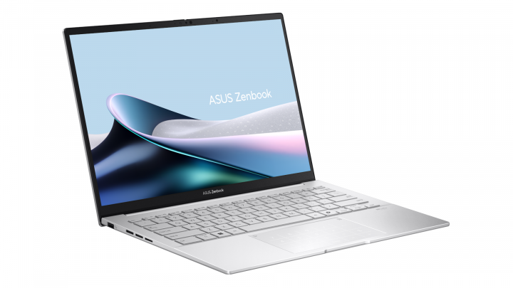 Laptop ASUS Zenbook 14 srebrny Copilot 3