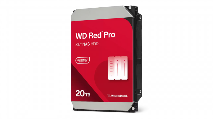 Dysk HDD WD Red Pro 20000GB 3,5 WD202KFGX