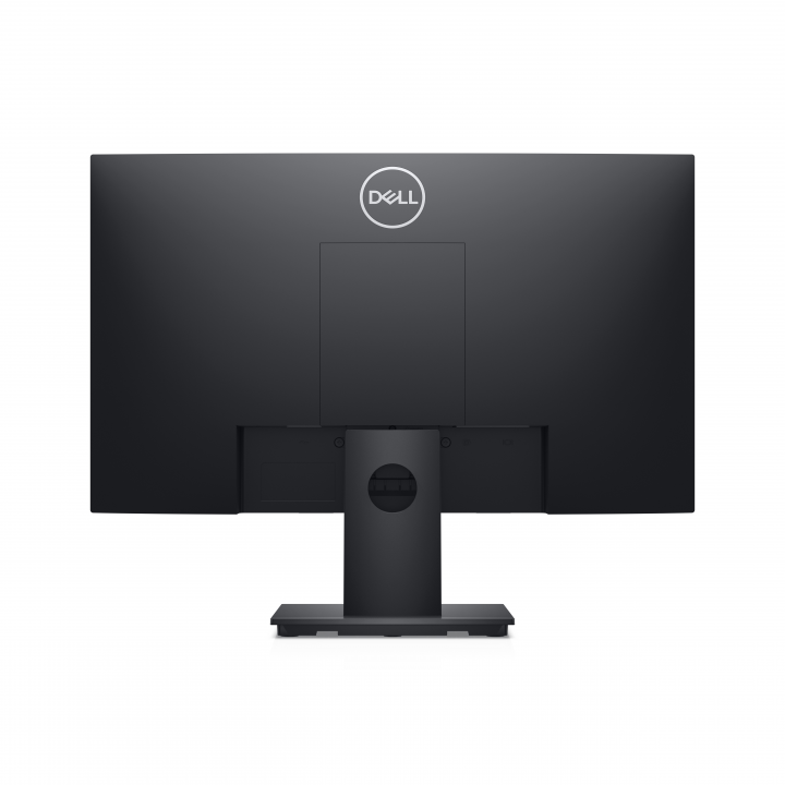 Monitor Dell E2220H czarny - widok z tyłu
