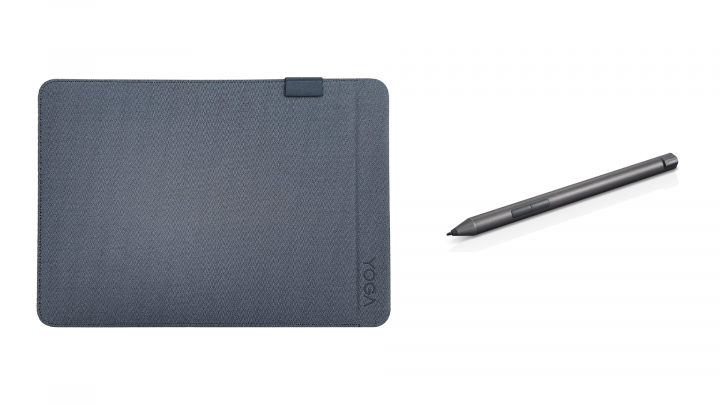 Laptop 2w1 Lenovo Yoga 7 14AHP9 W11H Storm Grey (Lenovo Digital Pen&Yoga 14-inch Sleeve) + Tablet M8 ZAD00069PL Bon 15