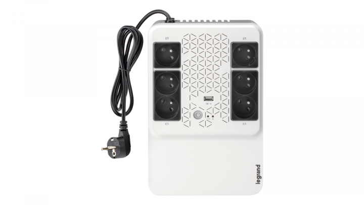 UPS Legrand KEOR MULTIPLUG 800 biały - 5