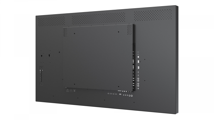 Monitor z dotykowym ekranem IIYAMA ProLite TH5565MIS-B1AG - widok z tyłu prawej strony
