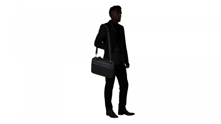 Torba do laptopa Samsonite Mysight 156 195748 czarna - prezentacja