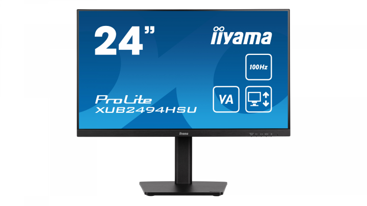 Monitor IIYAMA ProLite XUB2494HSU-B6