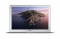 Laptop Apple MacBook Air srebrny - widok frontu