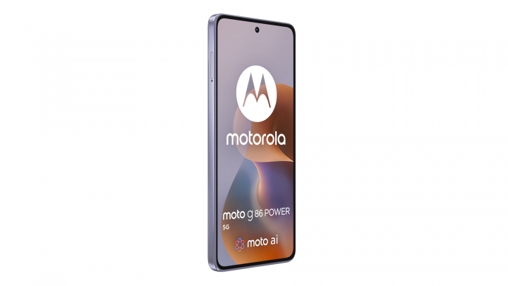 Smartfon Motorola moto g86 Power 5G lawendowy 2