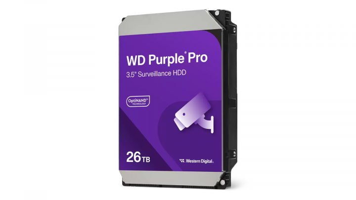 Dysk HDD WD Purple Pro 26000GB 3,5 WD260PURP