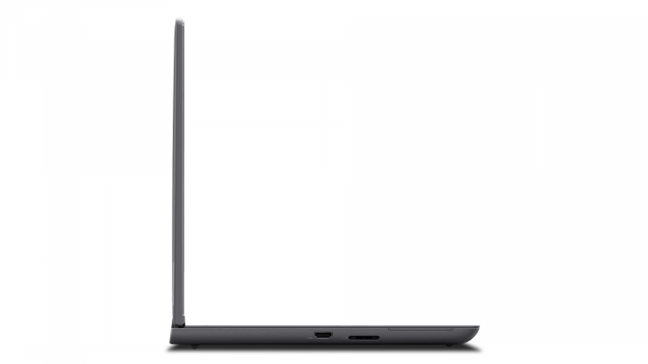 Laptop ThinkPad P16v Gen 1 (AMD) W11P czarny 8
