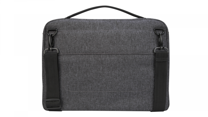 Walizka do laptopa Targus Rolling Laptop Case BEU0658C 16 czarna - tył