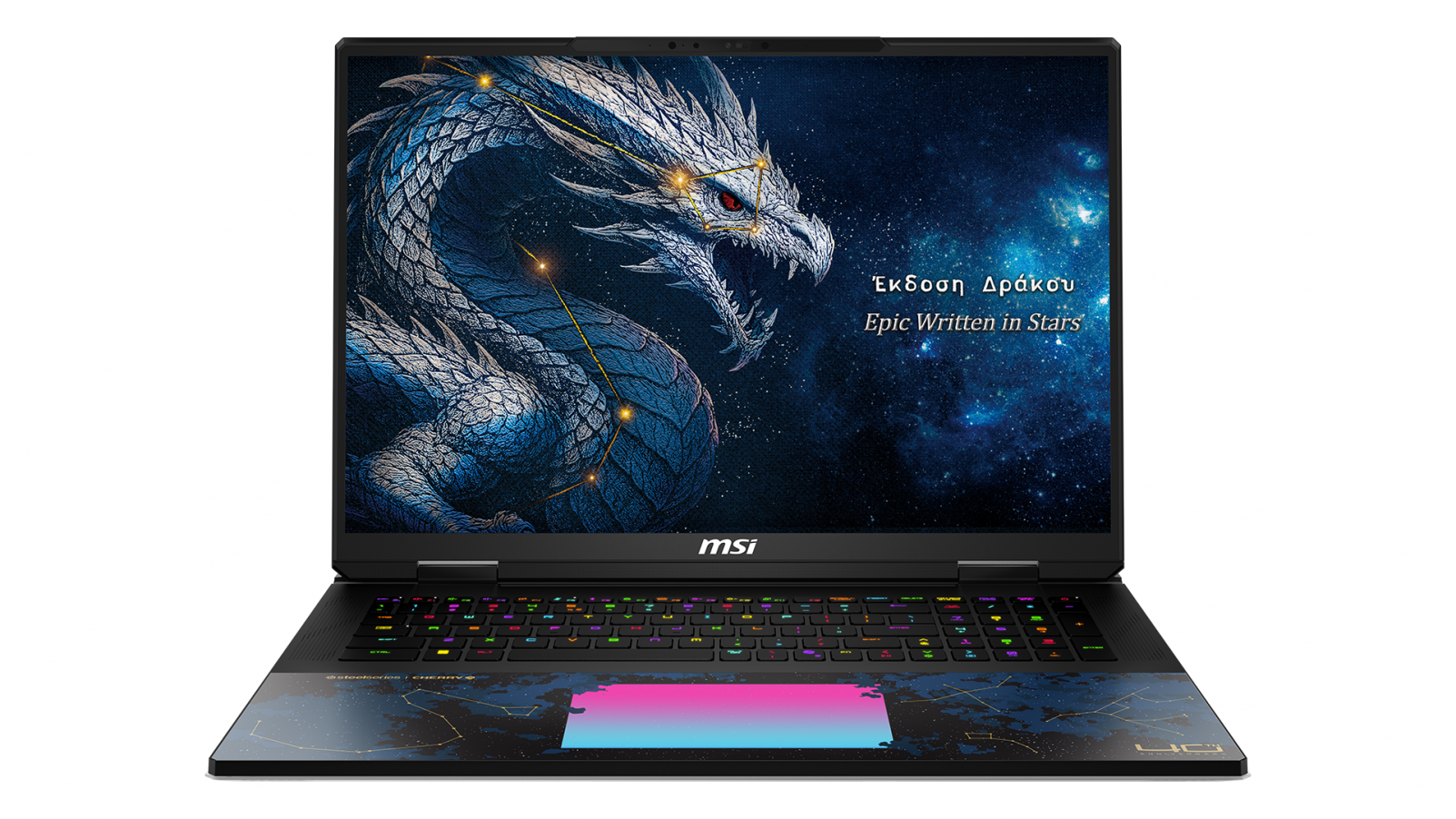Laptop MSI Titan 18 HX Dragon Edition Draco Epic A2WJ-1271PL Ultra 9 290HX Plus 18