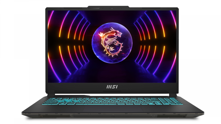 Laptop MSI Cyborg 15 A13V (BK blue) Translucent Black