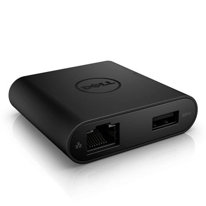 Adapter Dell USB-C 470-ABRY - widok frontu
