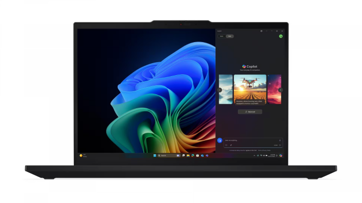 Laptop Lenovo ThinkPad T16 Gen 4 (AMD) W11P FPR BK Copilot 